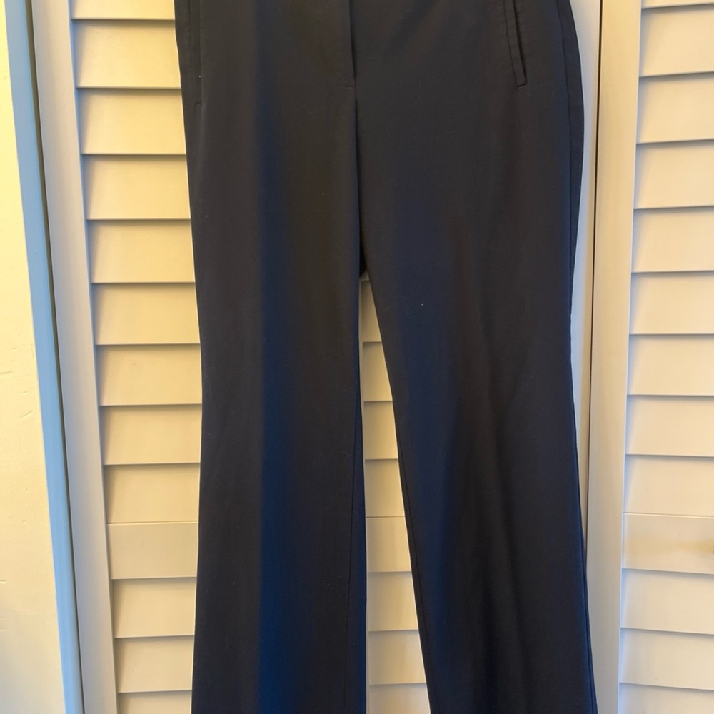 Talbots Black Petite 6P classic Trousers